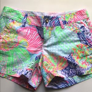Lilly Pulitzer Size 8 Callahan Shorts